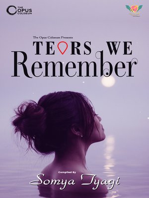 cover image of TEARS WE REMEMBER